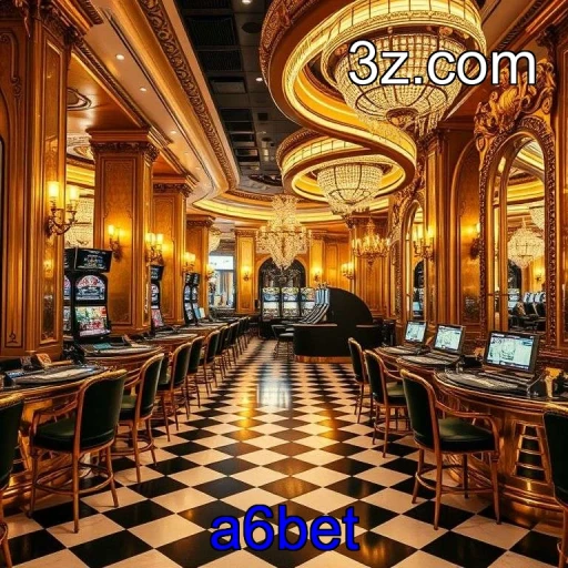 Aventura nas Slots: O Encanto do a6bet